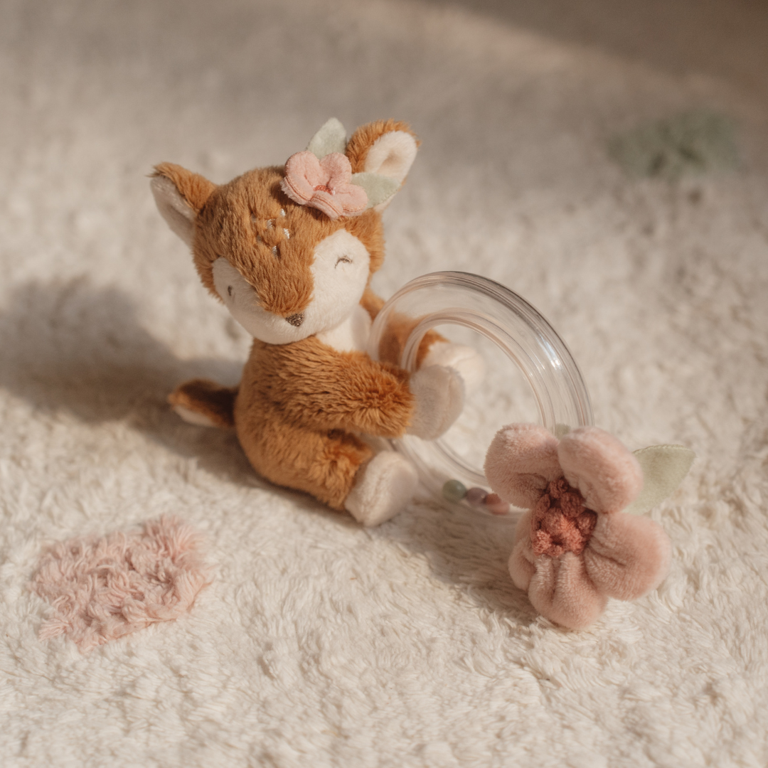 Little Dutch Ring Rattle Deer | Fairy Garden