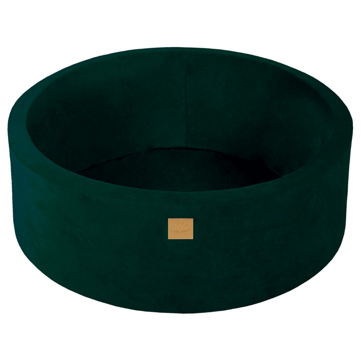 Make Your Own Ball Pit | Velvet Dark Green