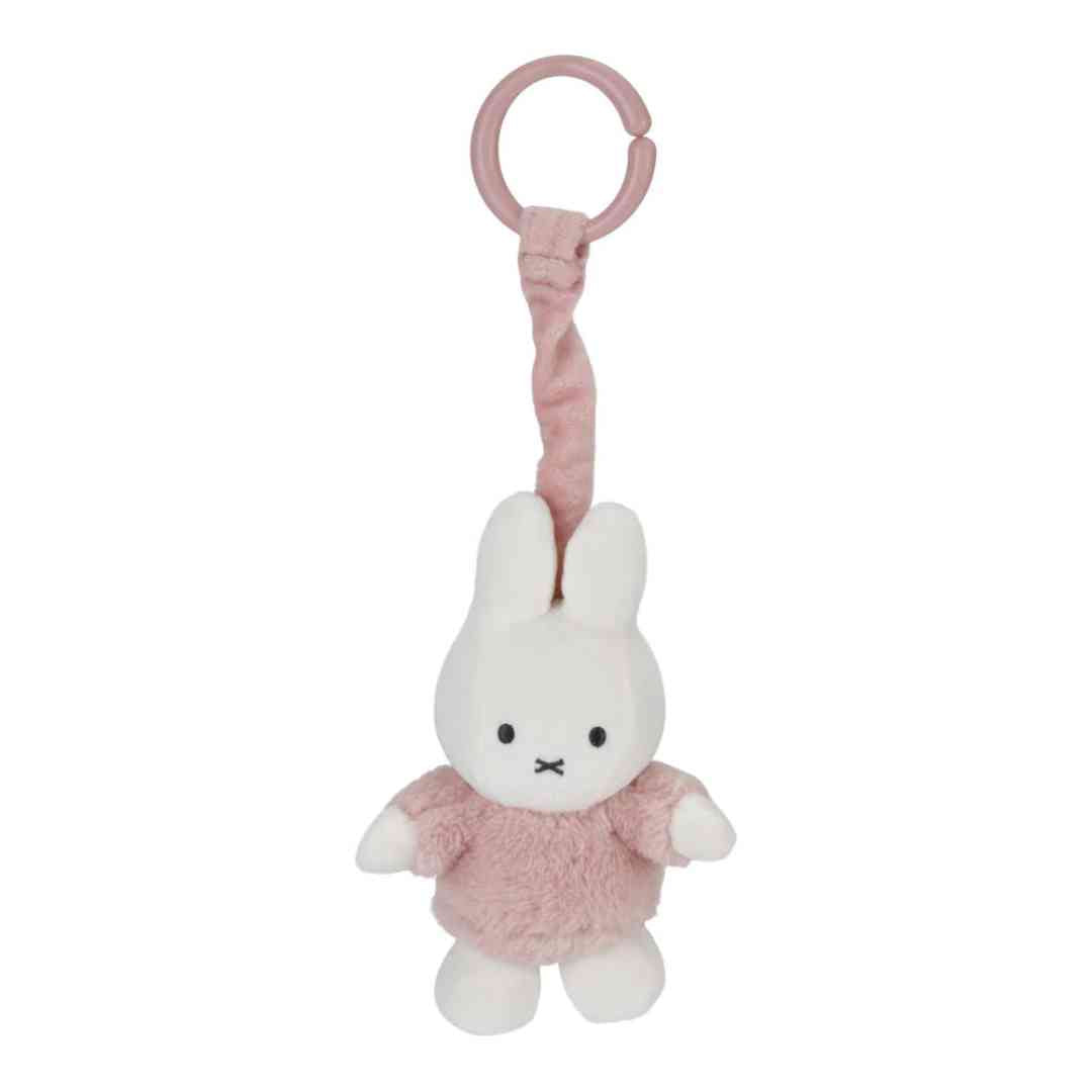 Miffy Hanging Toy | Fluffy Pink