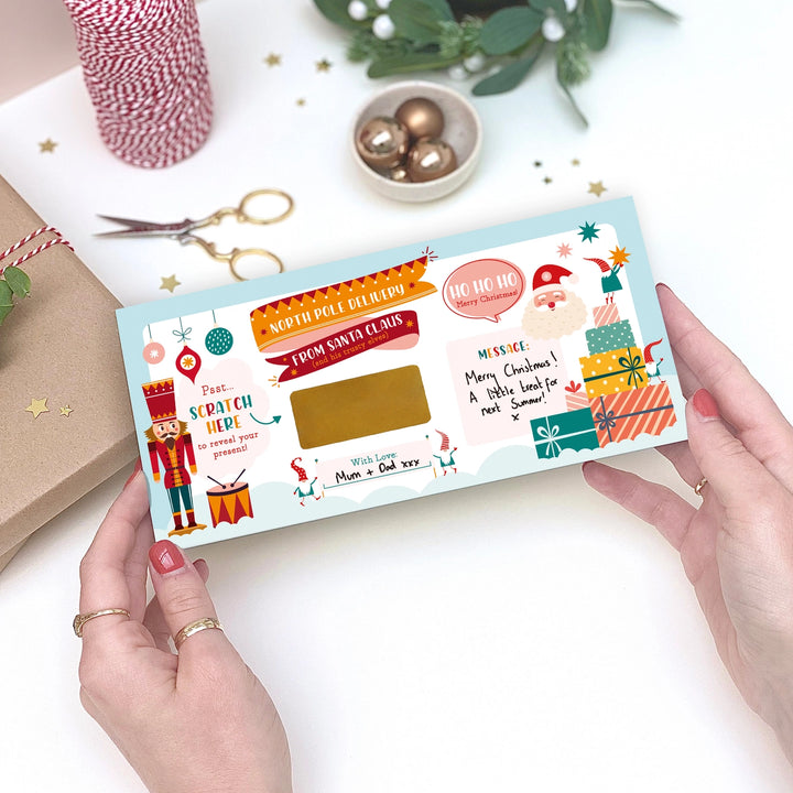 Santa’s North Pole Delivery Ticket