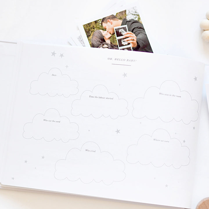 My Baby Journal | Ivory