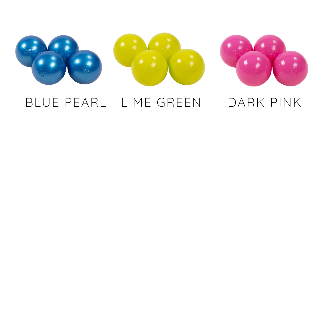 Make Your Own Play Set With Ball Pit | Velvet Light Grey