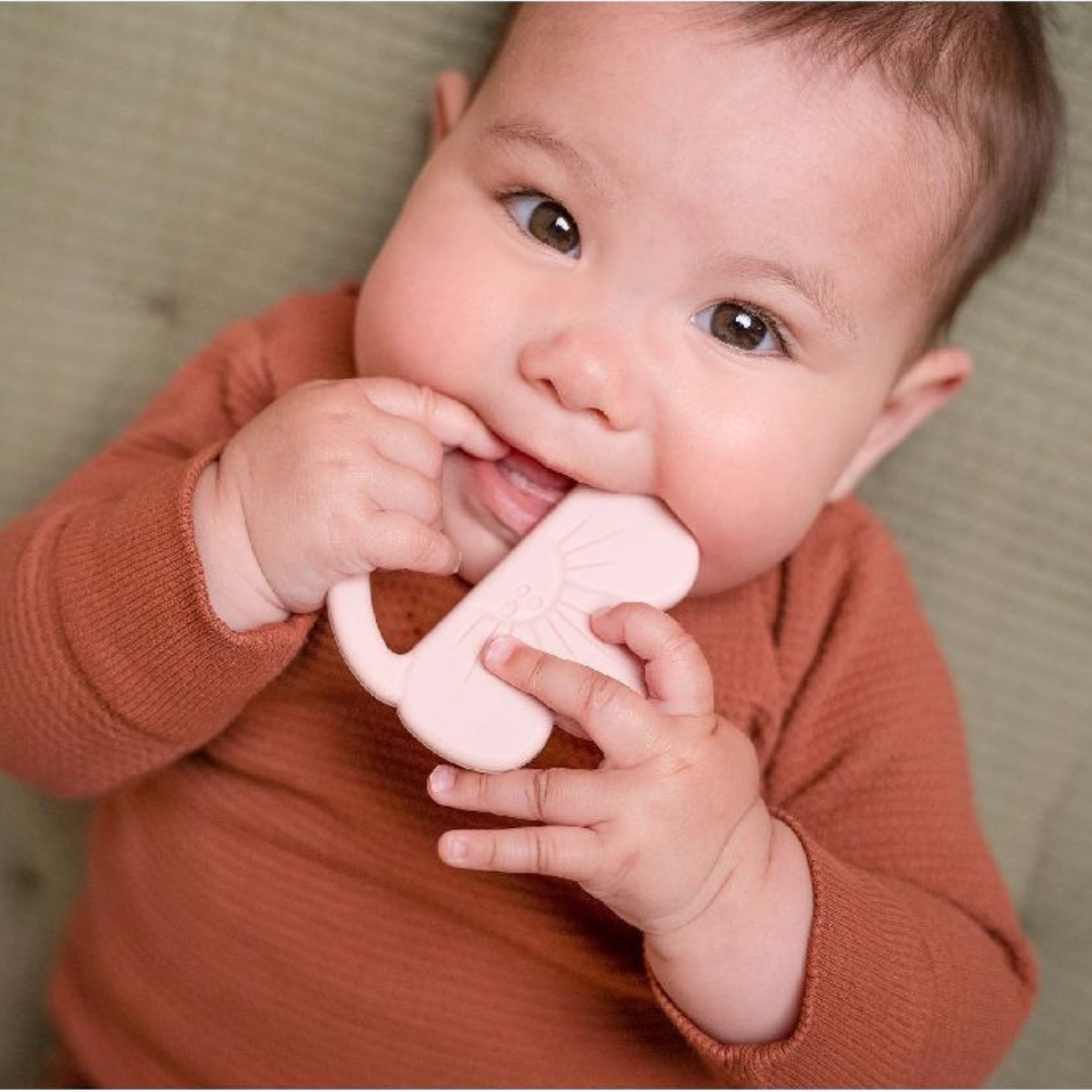 Little Dutch Silicone Teething Ring | Flower