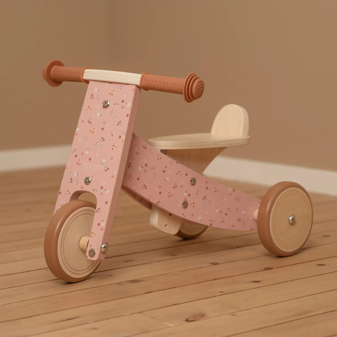 Little Dutch Wooden Tricycle | Pink