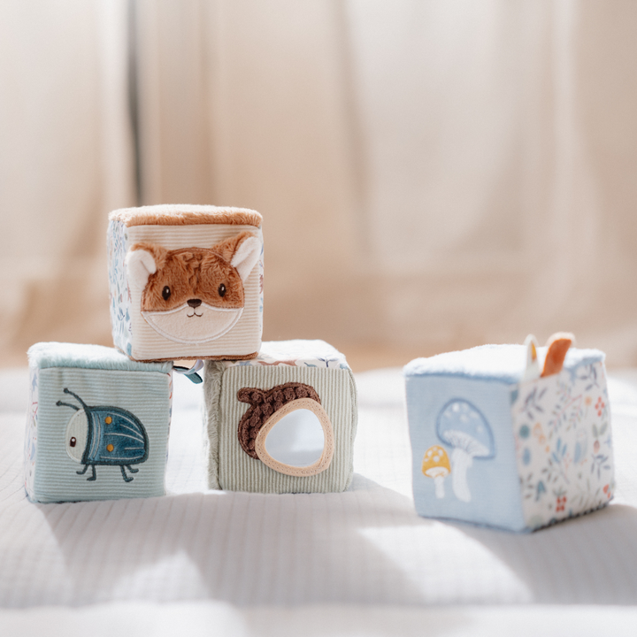 Little Dutch Soft Blocks | Forest Friends