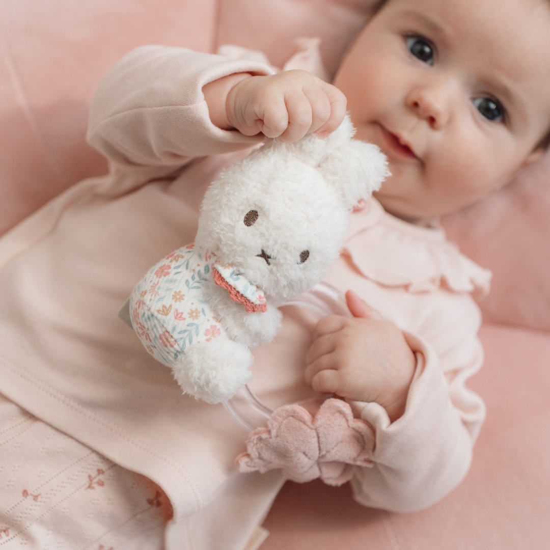 Little Dutch x Miffy Ring Rattle | Lucky Blossom