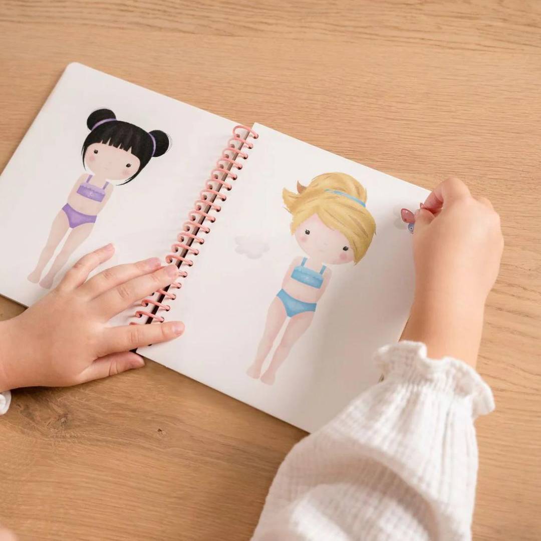 Little Dutch Dress Me Up Book | Rosa & Friends