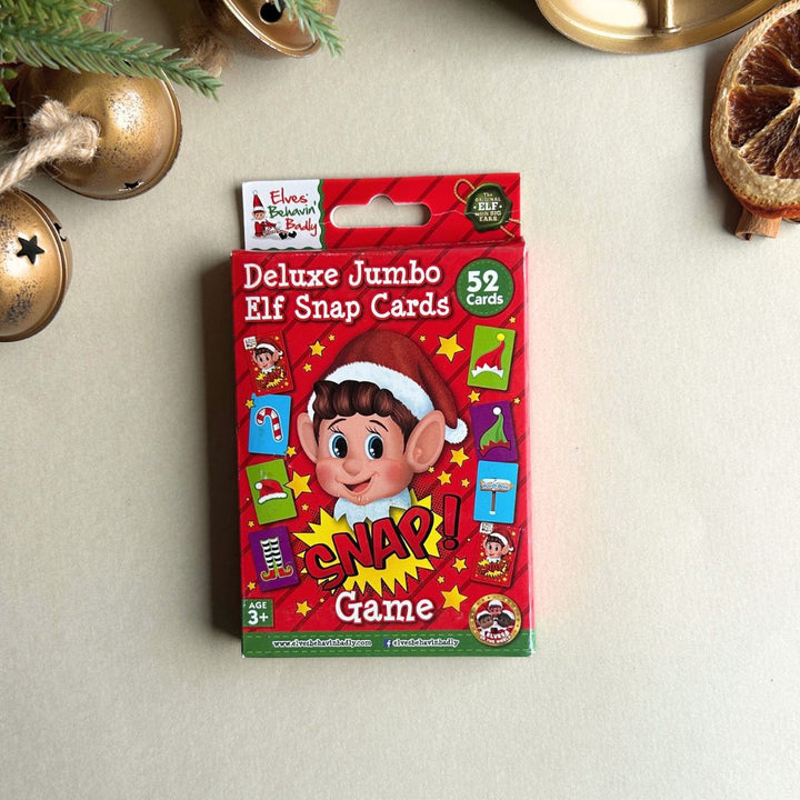 Christmas Elf Snap Cards