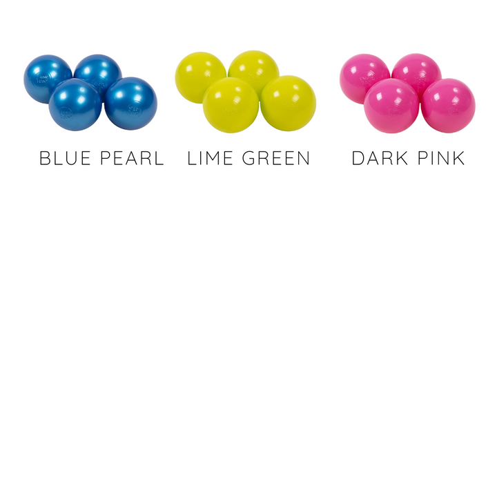 Make Your Own Ball Pit | Velvet Light Grey