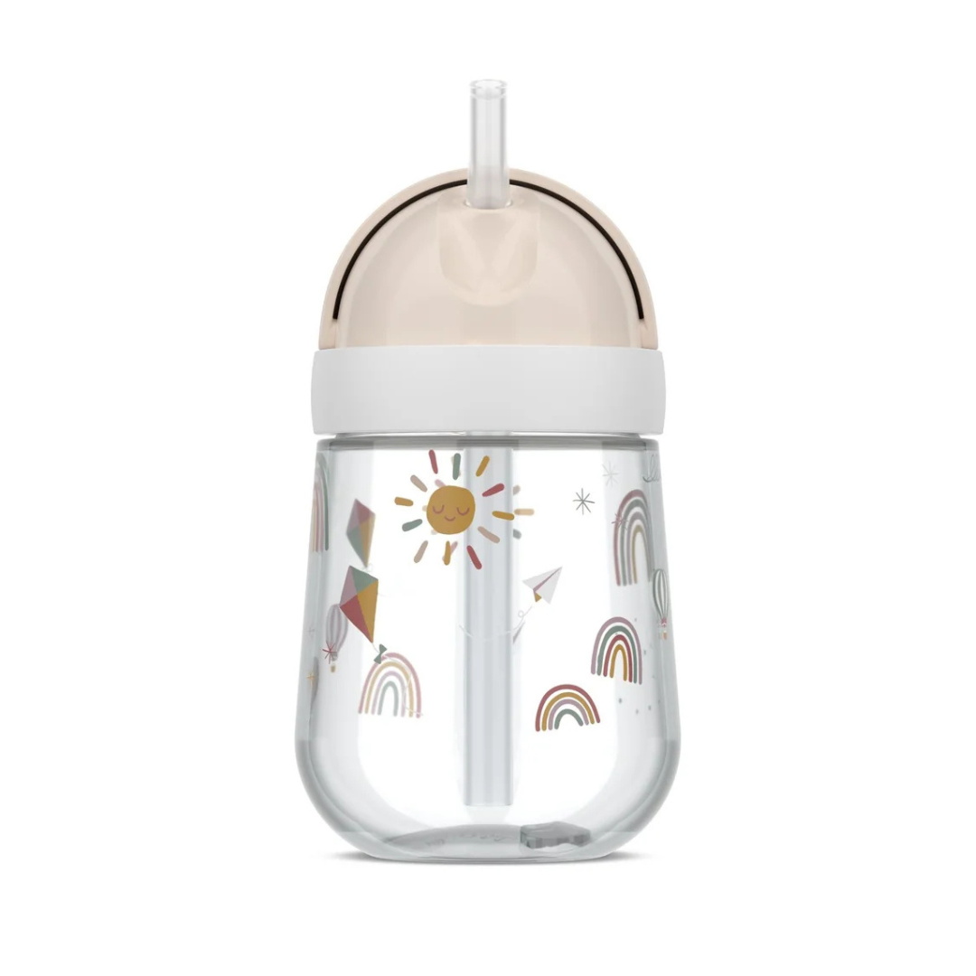 Mepal Straw Cup | Sunshine & Rainbow