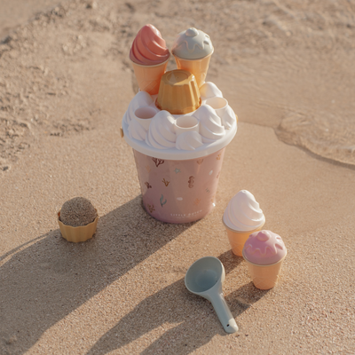 Little Dutch Ice Cream Bucket Set | Ocean Dreams Pink