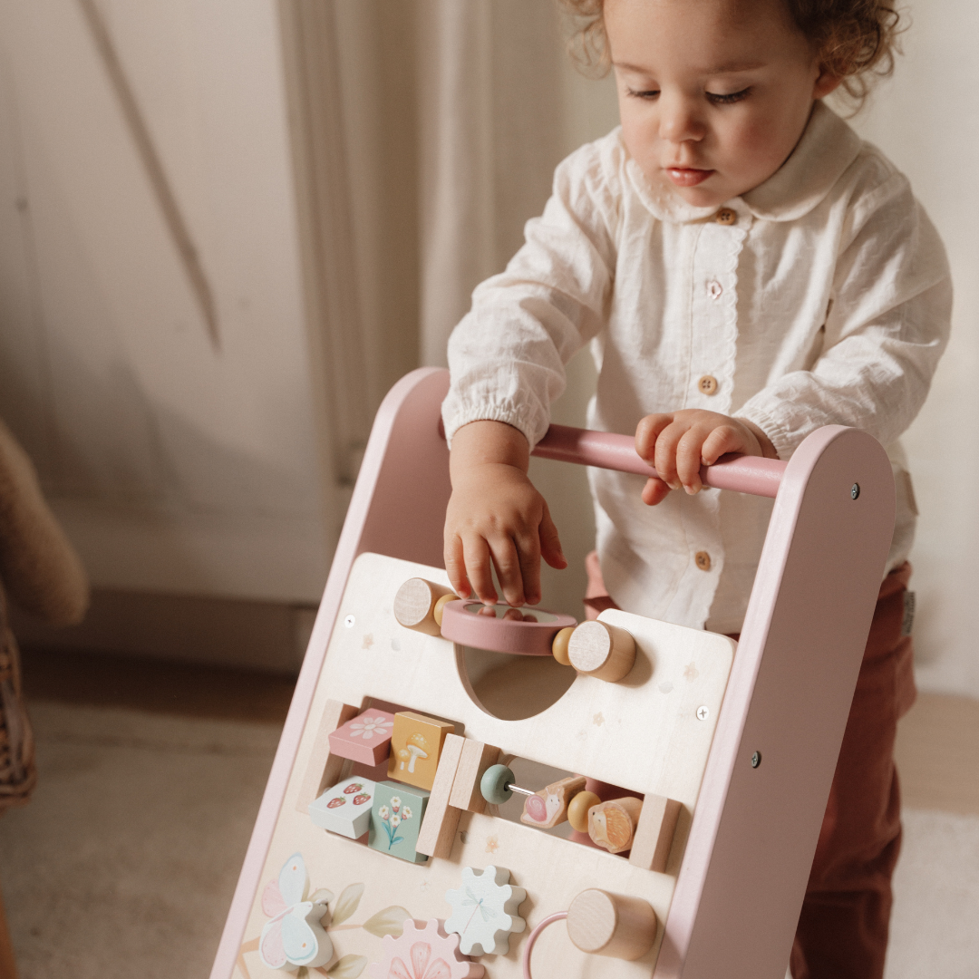 Little Dutch Activity Walker | Fairy Garden