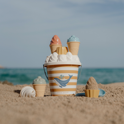 Little Dutch Ice Cream Bucket Set | Ocean Dreams Blue
