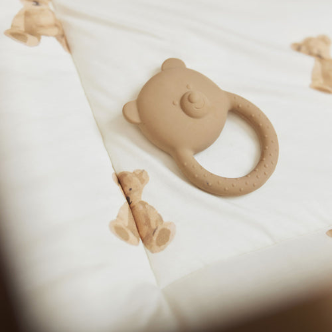 Jollein Teething Ring | Teddy Bear