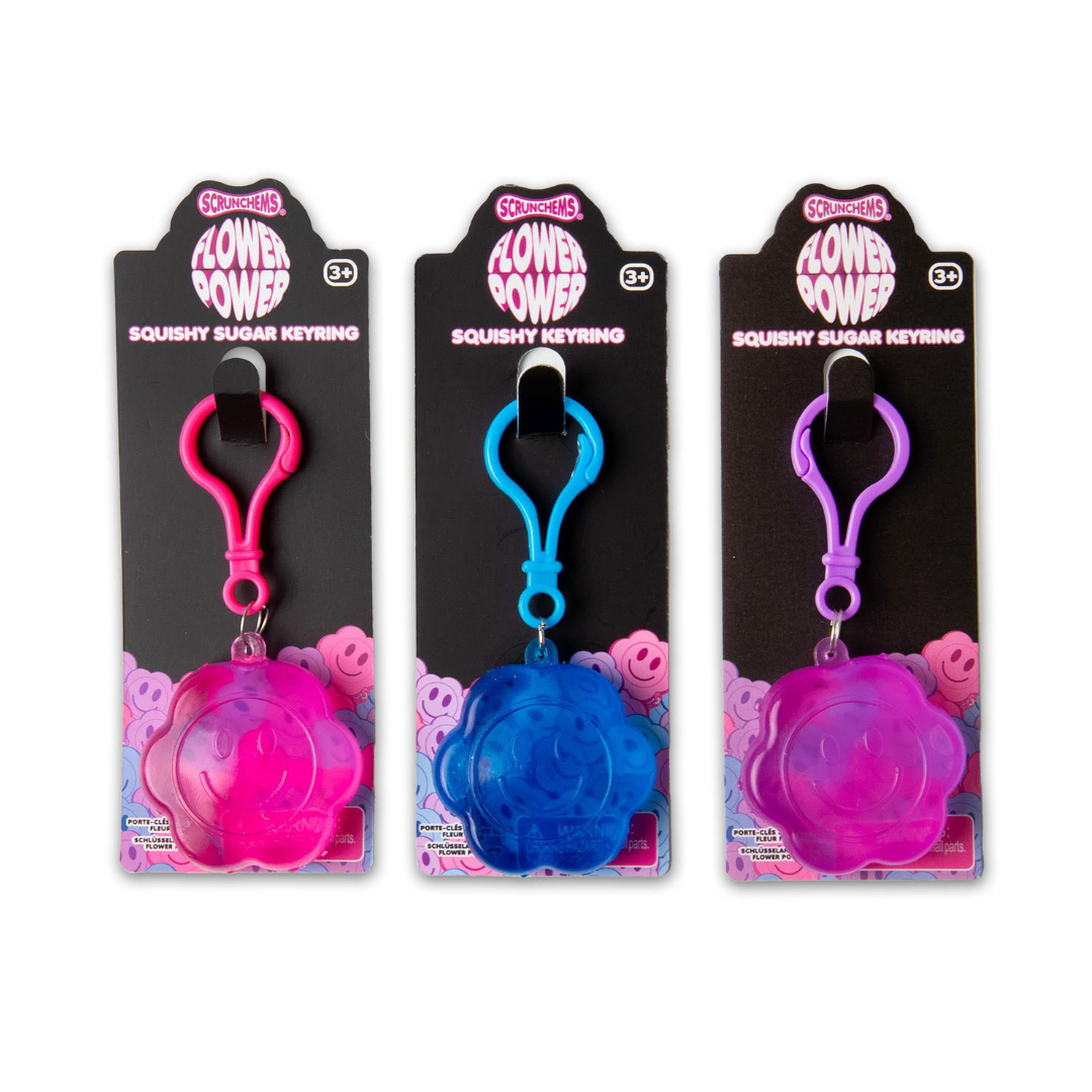 Flower Power Sugar Keychain