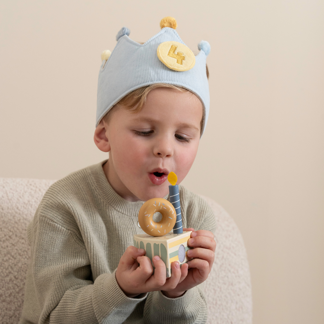 Little Dutch Birthday Crown | Blue