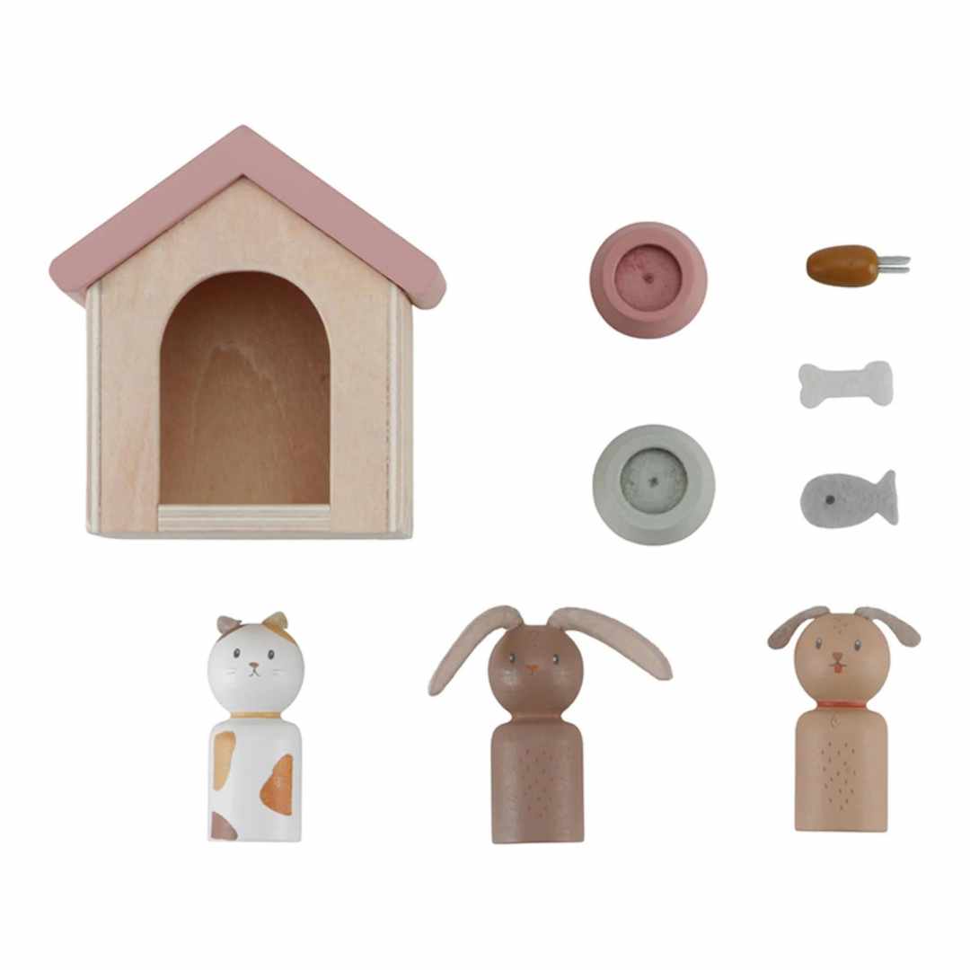 Little Dutch Dollhouse Pet Expansion Set