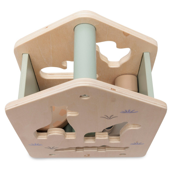 Jollein Wooden Shape Sorter | Jungle Jambo