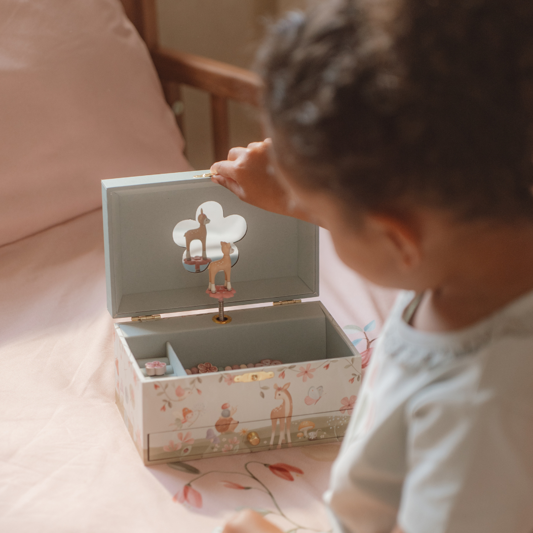 Little Dutch Jewellery Box With Music | Fairy Garden