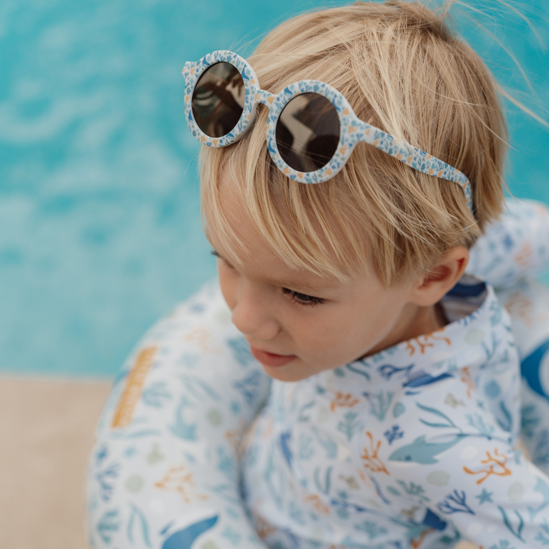 Little Dutch Kids Sunglasses | Ocean Dreams Blue