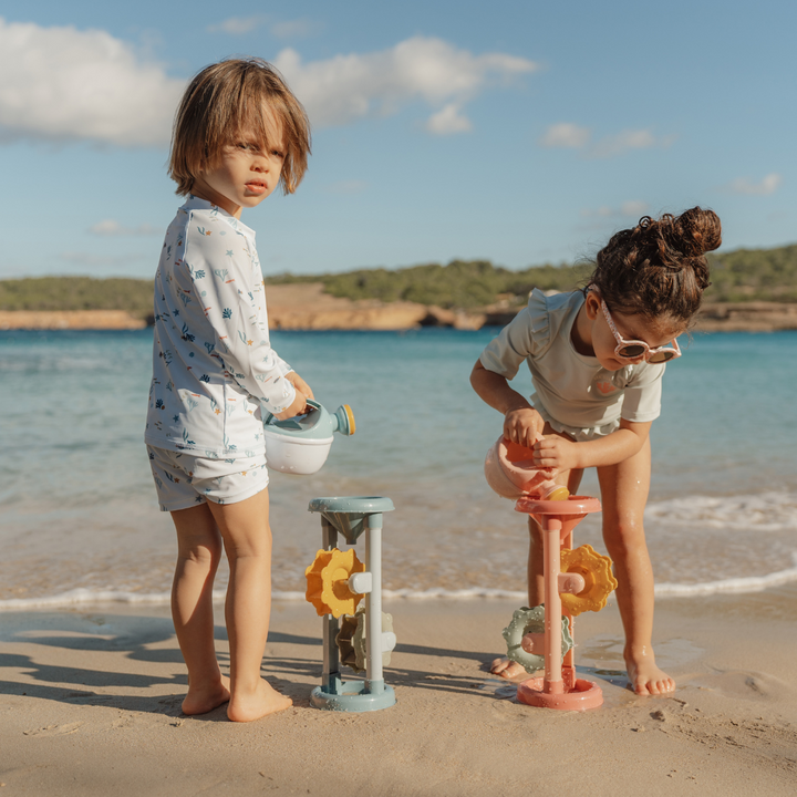 Little Dutch Toy Sand Mill | Ocean Dreams Blue