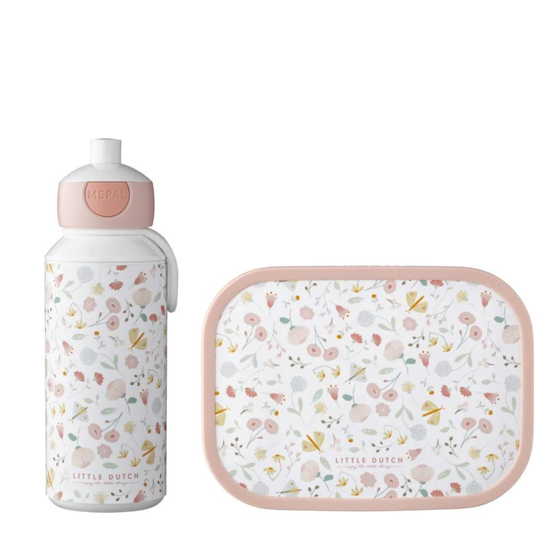 Little Dutch x Mepal Lunchbox | Flowers & Butterflies