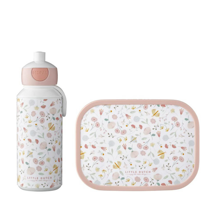 Little Dutch x Mepal Lunchbox | Flowers & Butterflies