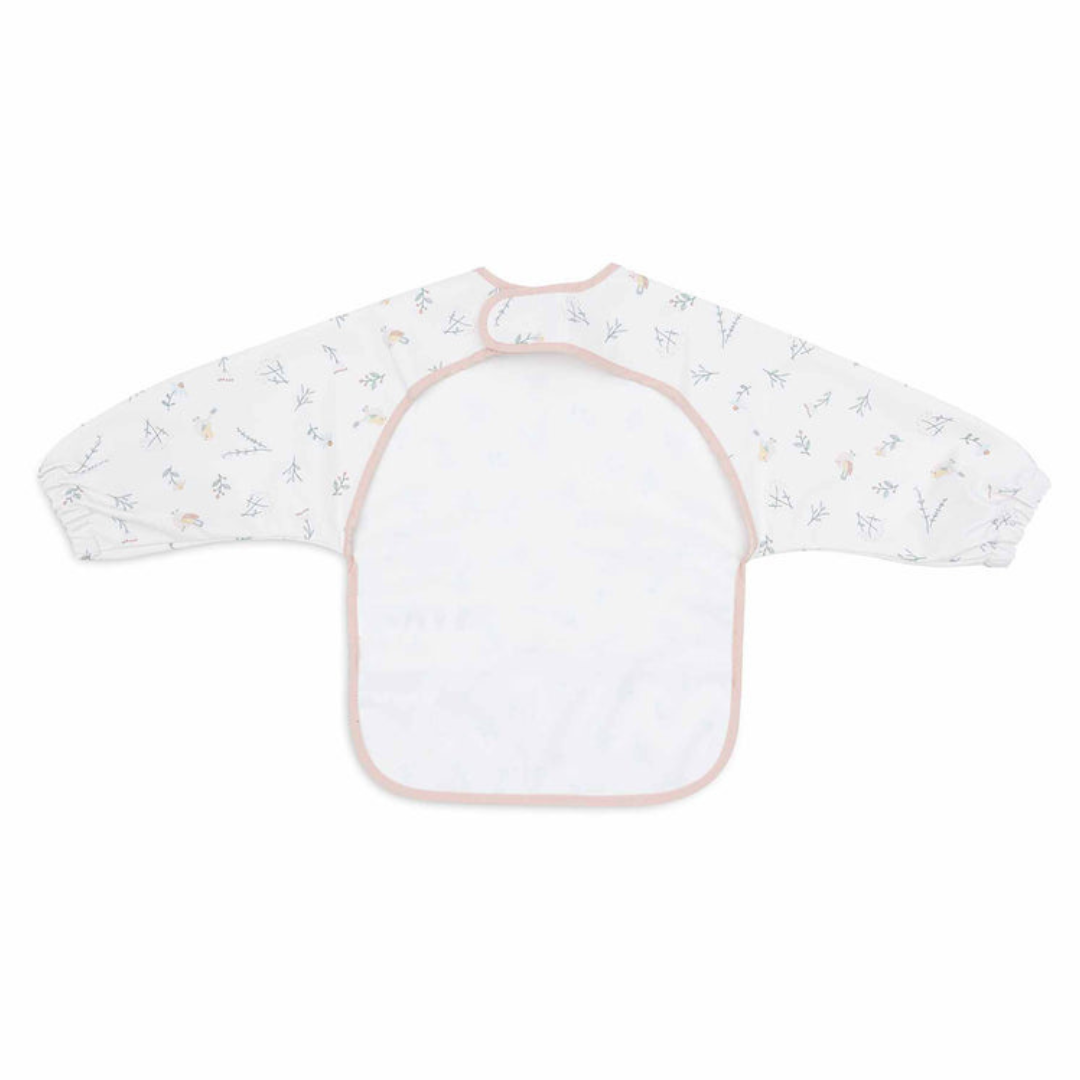 Jollein Waterproof Bib With Sleeves | Lovely Birds