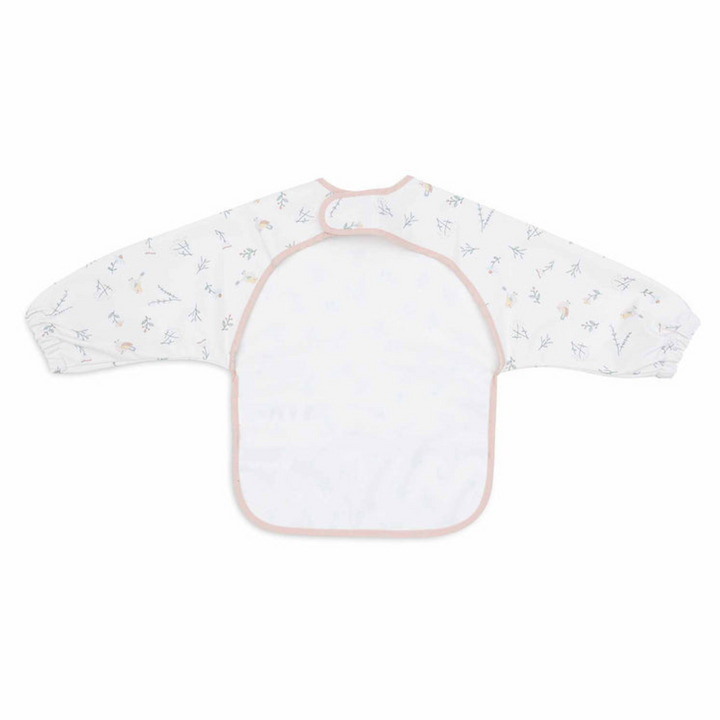 Jollein Waterproof Bib With Sleeves | Lovely Birds