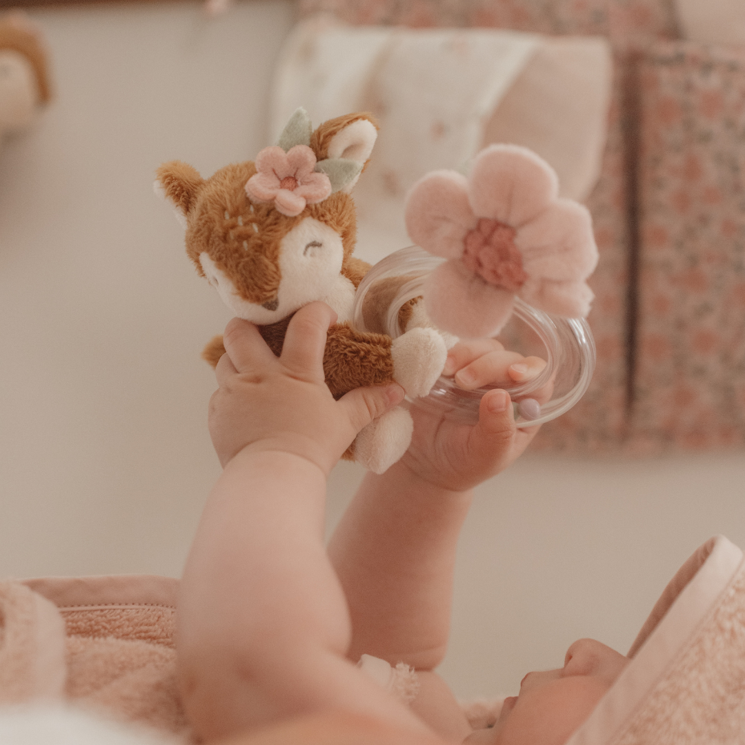 Little Dutch Ring Rattle Deer | Fairy Garden