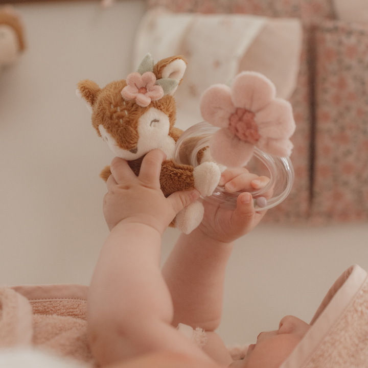 Little Dutch Ring Rattle Deer | Fairy Garden