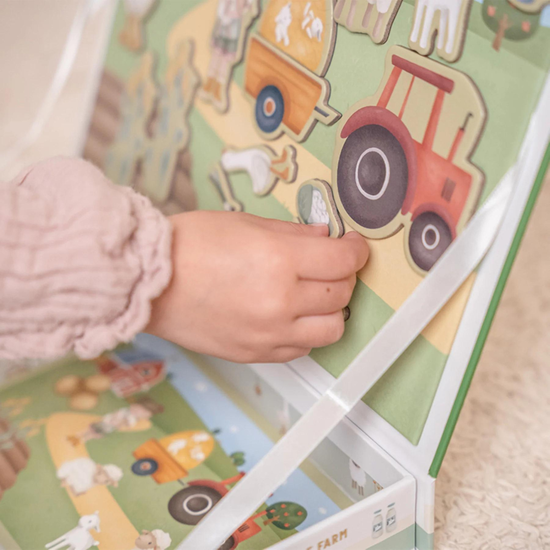 Little Dutch Magnetic Playboard | Little Farm