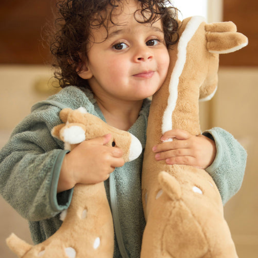 Jollein Stuffed Animal Giraffe Large | Jungle Jambo