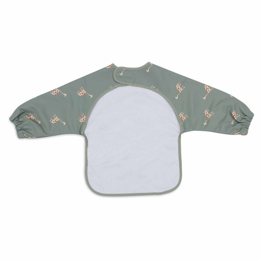 Jollein Waterproof Bib With Sleeves | Jungle Jambo