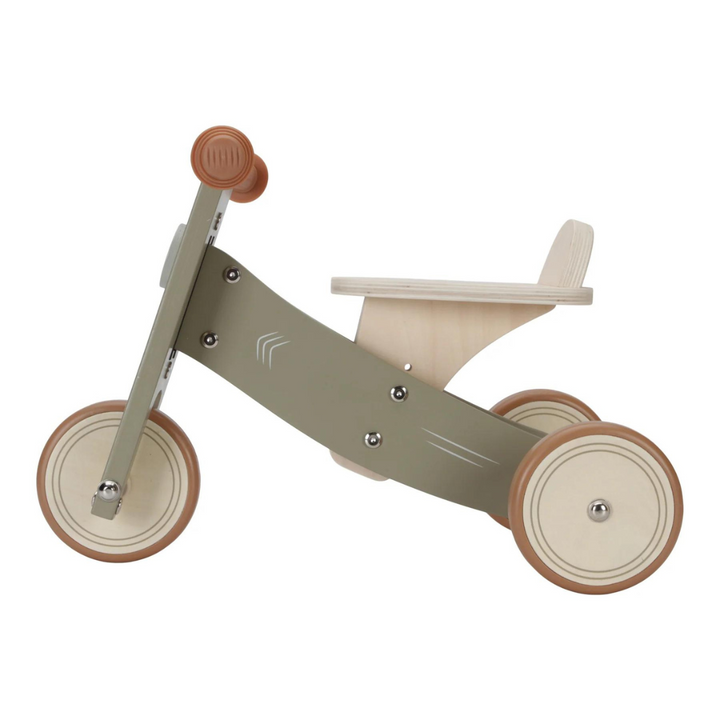 Little Dutch Wooden Tricycle | Olive