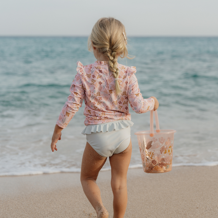 Little Dutch Bucket Shell | Ocean Dreams Pink