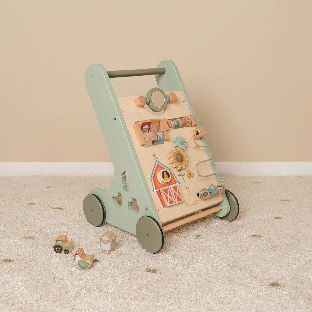 Little Dutch Activity Walker | Little Farm