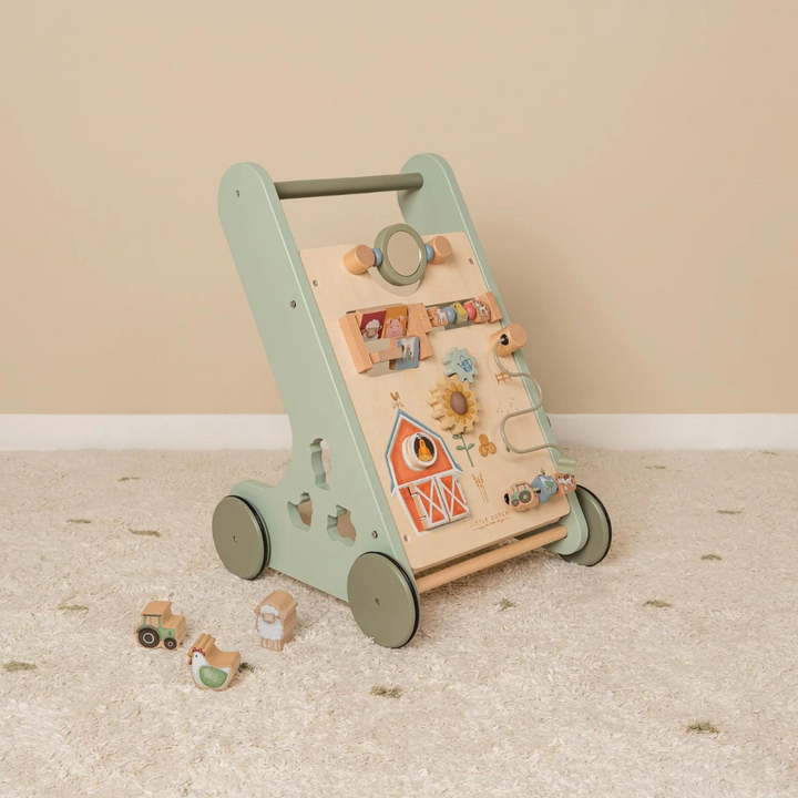 Little Dutch Activity Walker | Little Farm