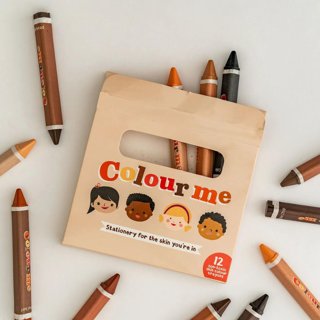 Colour Me Kids | Skin Tone Crayons