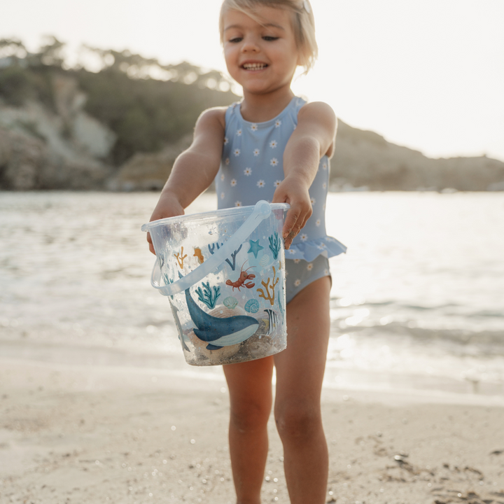 Little Dutch Bucket Shell | Ocean Dreams Blue