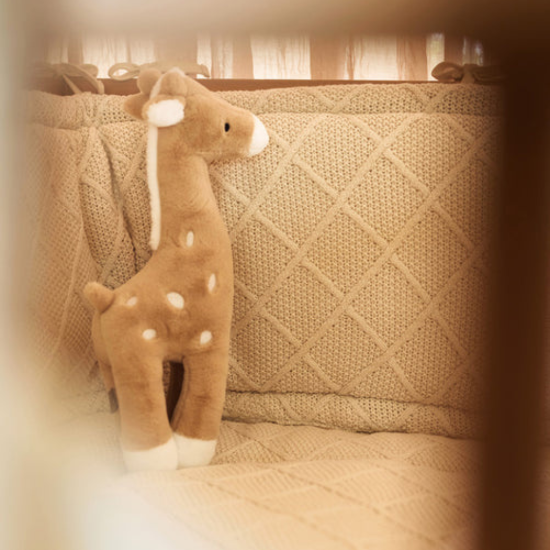 Jollein Stuffed Animal Giraffe | Jungle Jambo
