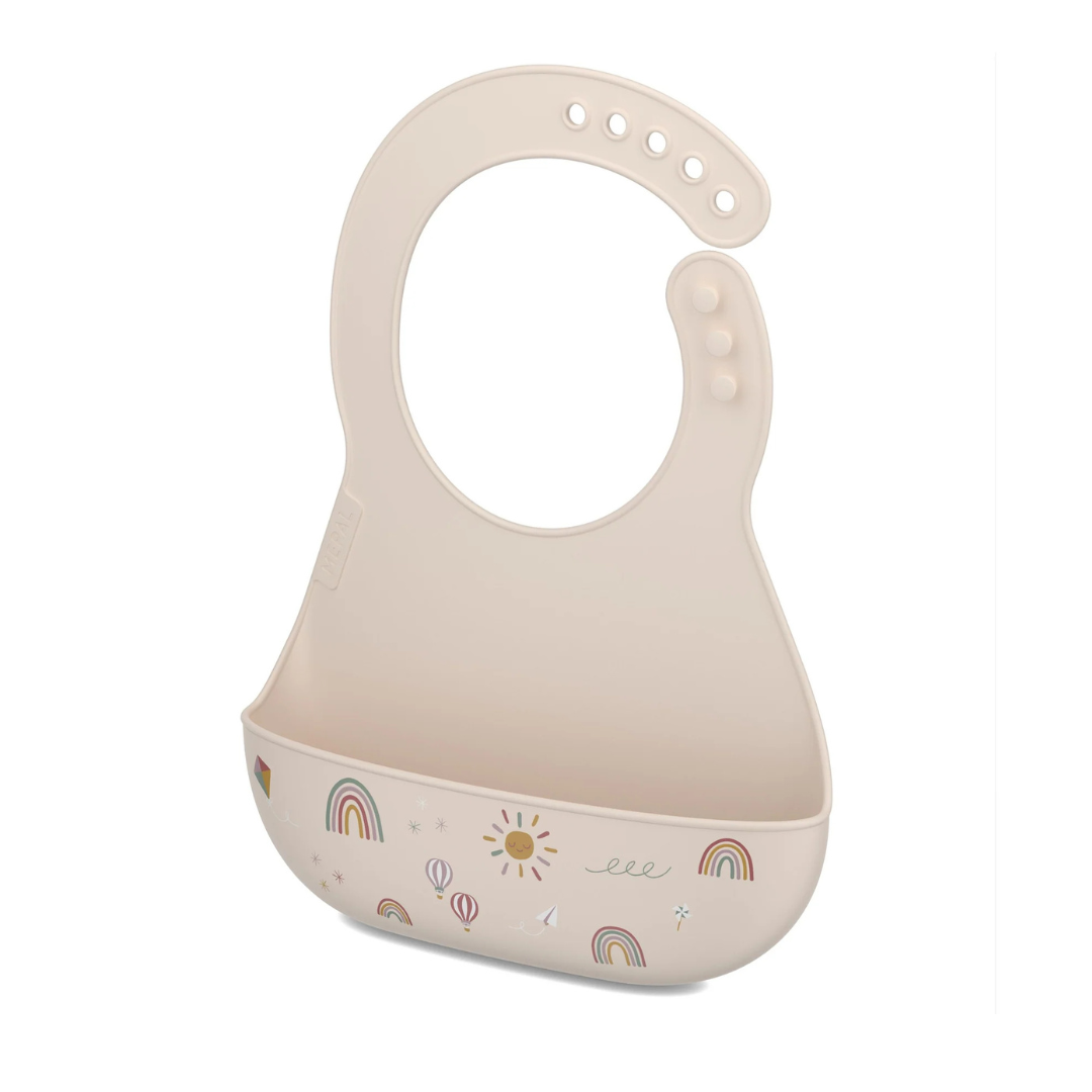Mepal Bib | Sunshine & Rainbow