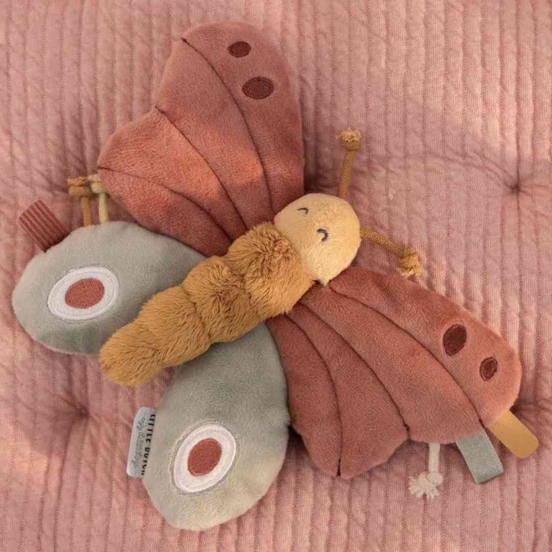 Little Dutch Activity Cuddle Toy | Butterfly