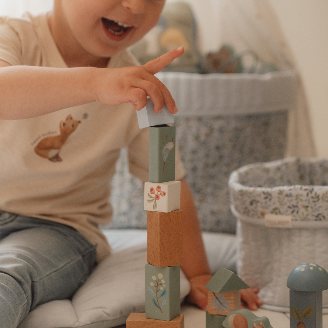 Little Dutch Building Blocks | Forest Friends