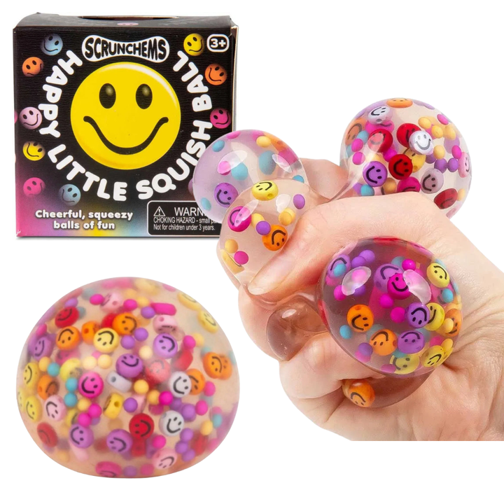 The Happy Little Squish Ball