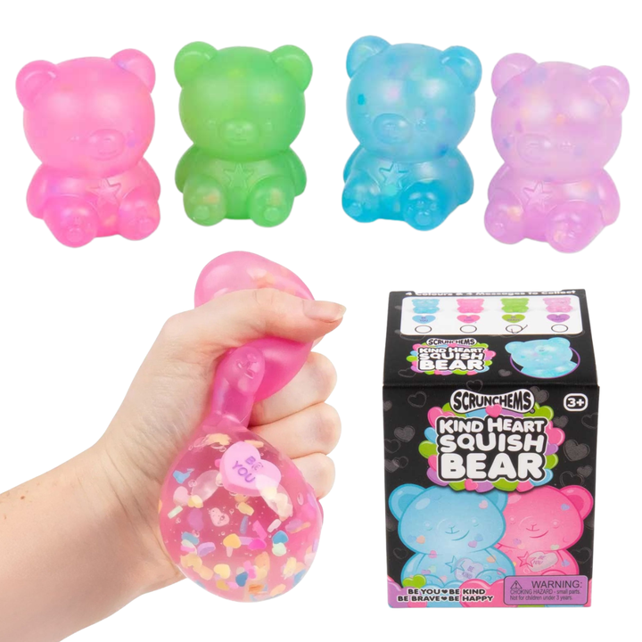 Kind Heart Squish Bear
