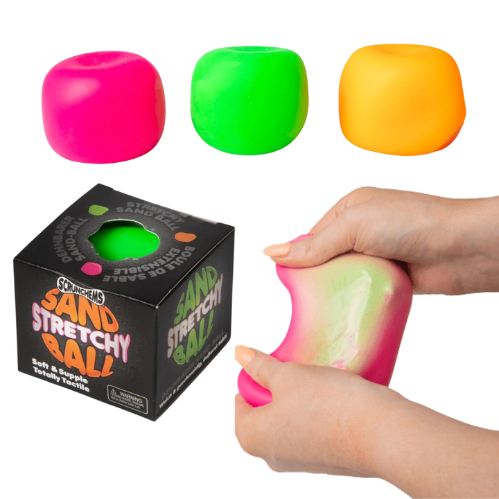 Stretchy Sand Ball