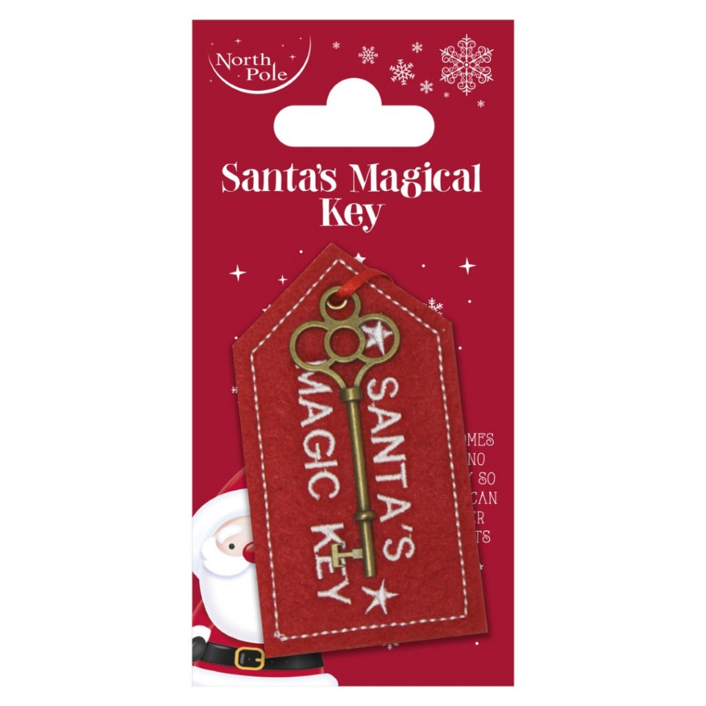 Christmas Santa's Magic Key