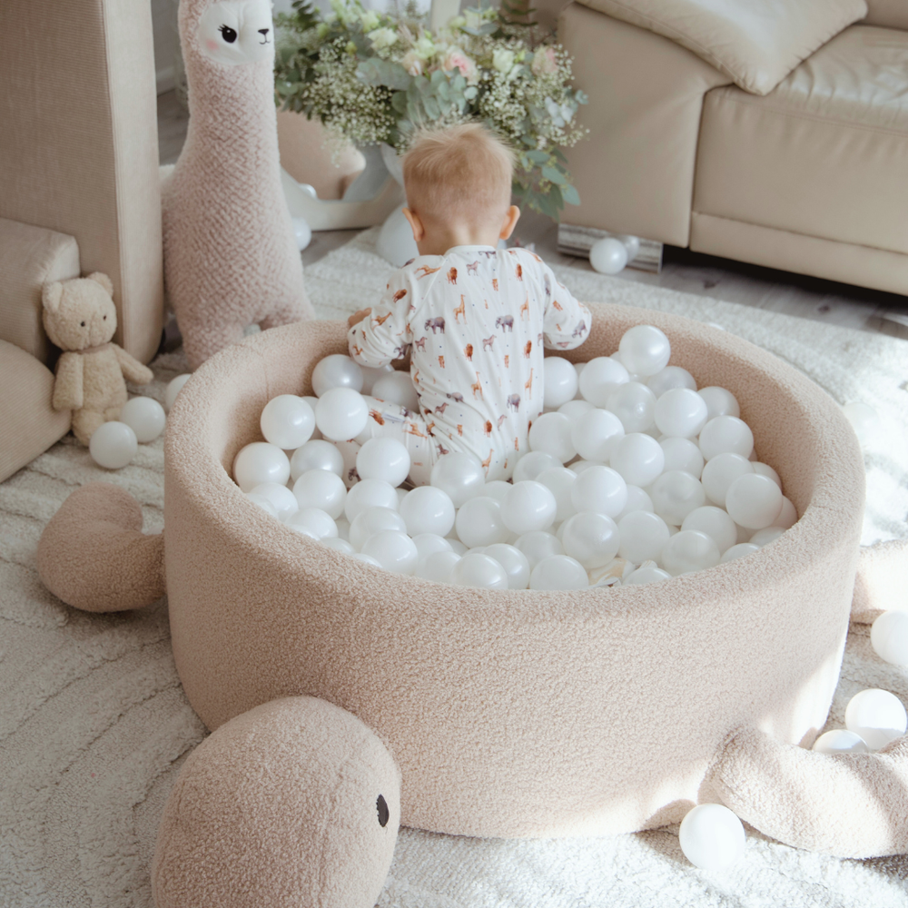 Make Your Own Turtle Ball Pit