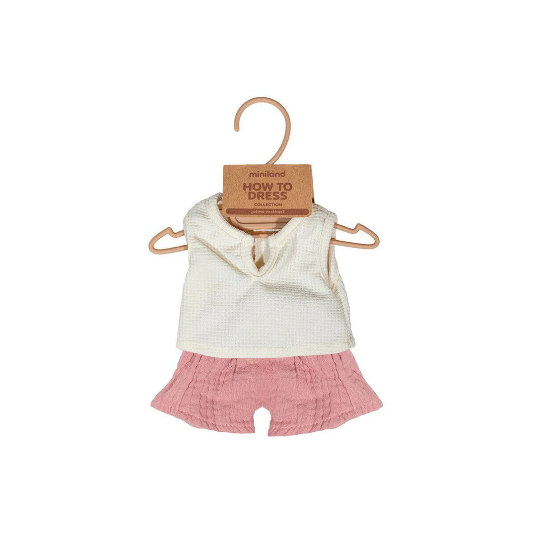 Doll T-Shirt & Pants Outfit